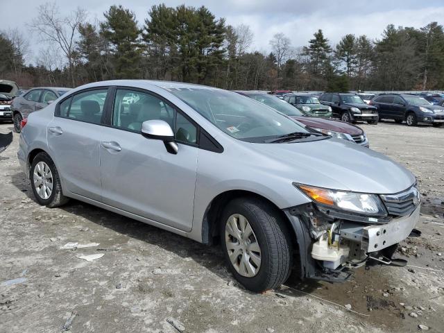 2012 Honda Civic Lx VIN: 2HGFB2F55CH522580 Lot: 44857934