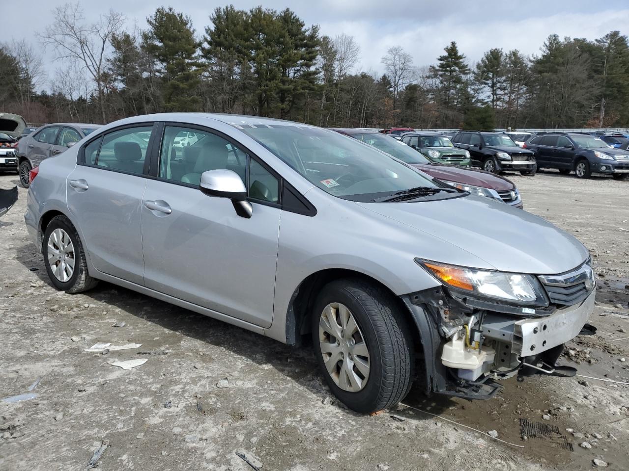 2HGFB2F55CH522580 2012 Honda Civic Lx