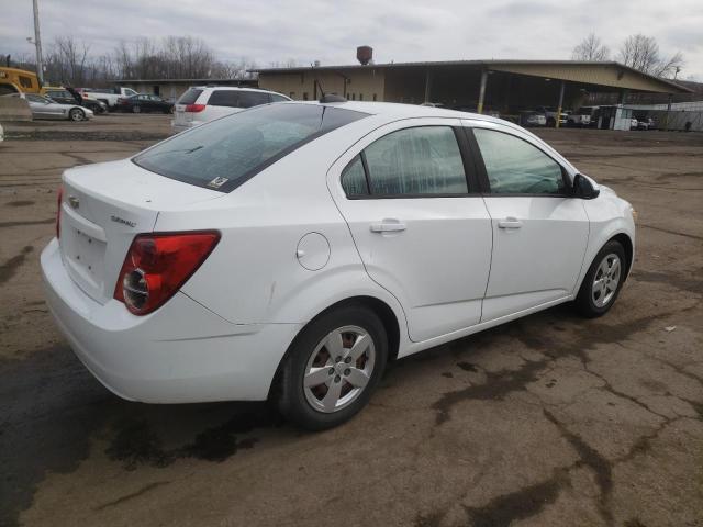 2015 Chevrolet Sonic Ls VIN: 1G1JA5SGXF4136252 Lot: 38969674