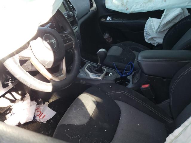 2017 Jeep Cherokee Sport VIN: 1C4PJMAB1HW538170 Lot: 43590444