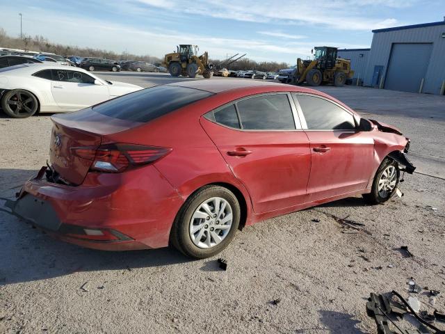 2020 HYUNDAI ELANTRA SE - KMHD74LF2LU981350