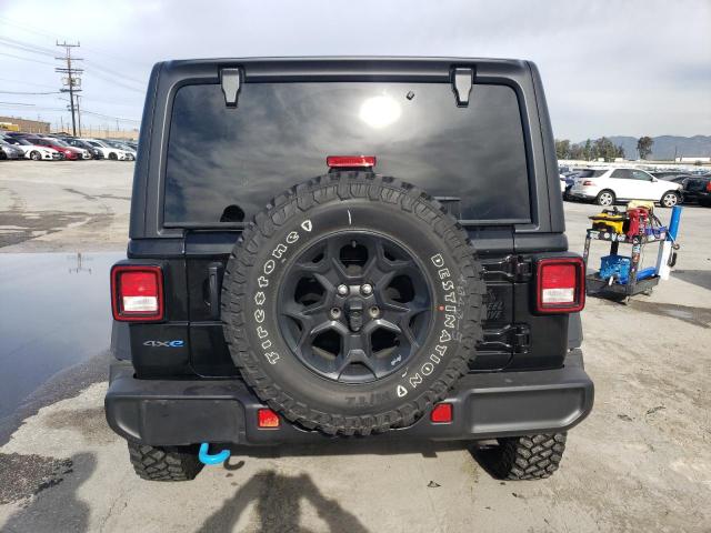 2023 JEEP WRANGLER 4 1C4JJXN65PW690018
