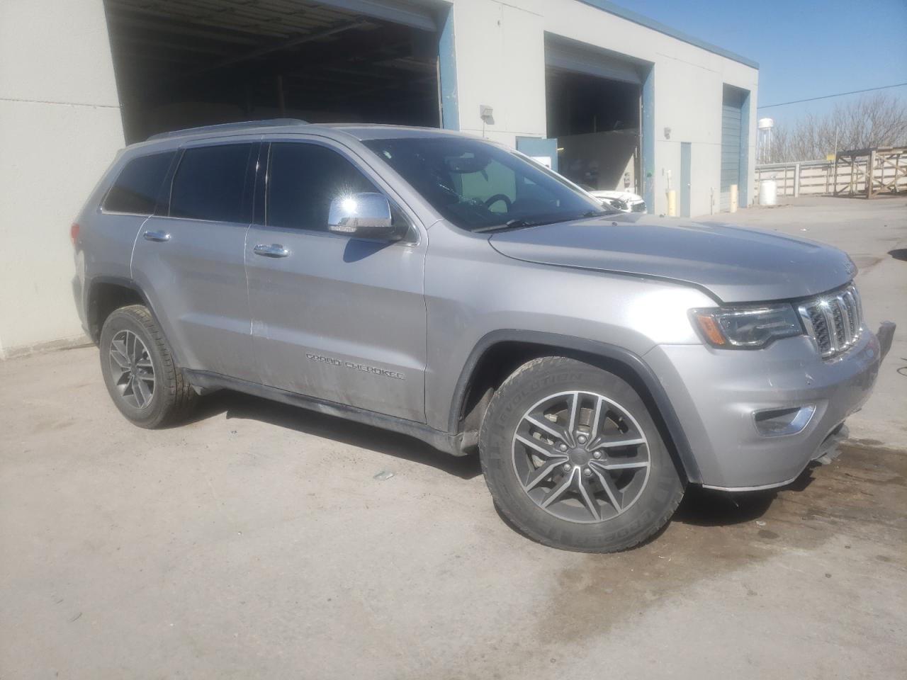 2019 Jeep Grand Cherokee Limited vin: 1C4RJEBG4KC680711