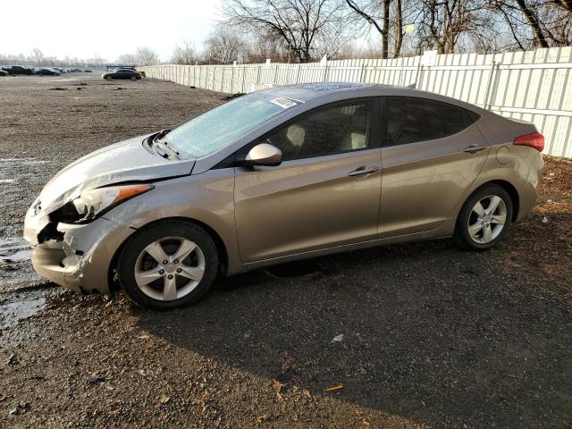 2013 Hyundai Elantra Gls VIN: 5NPDH4AE2DH228926 Lot: 44400074