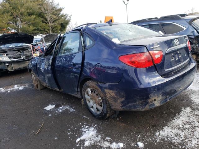 2009 Hyundai Elantra Gls VIN: KMHDU46D29U689614 Lot: 43104664