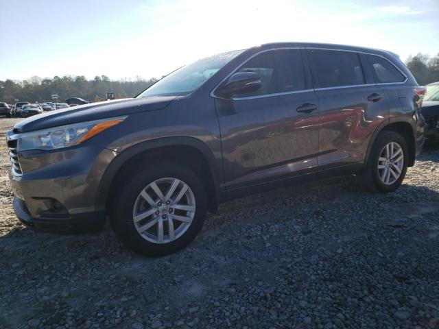 Vin: 5tdzkrfh7fs114098, lot: 40630794, toyota highlander le 2015 img_1