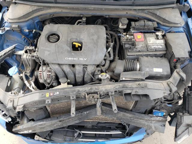 2018 HYUNDAI ELANTRA SE 5NPD84LFXJH241456