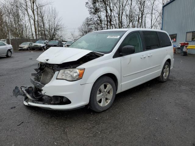 Lot #2394741468 2014 DODGE GRAND CARA salvage car