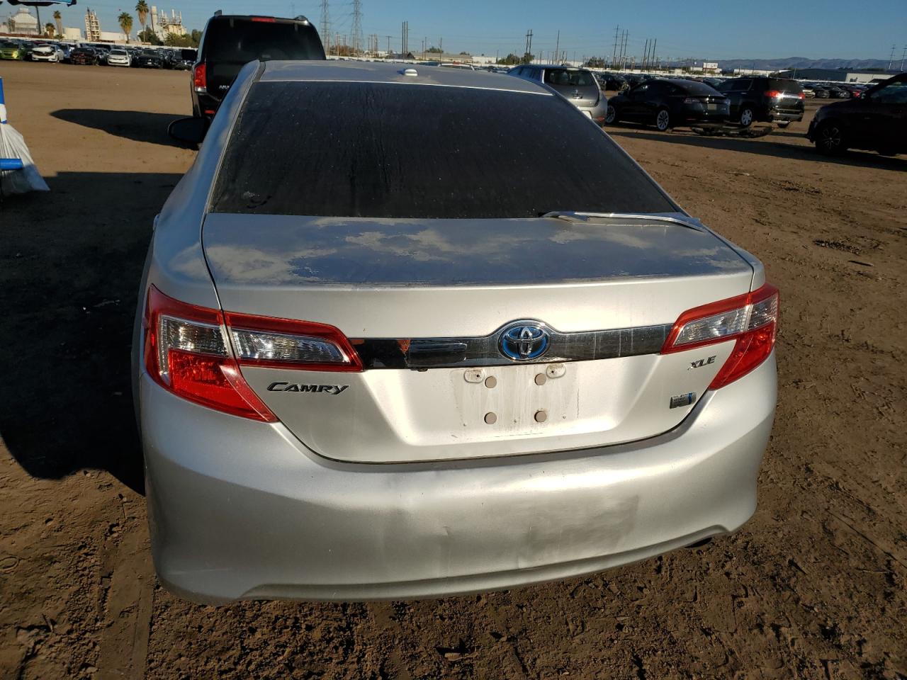4T1BD1FK4CU033975 2012 Toyota Camry Hybrid