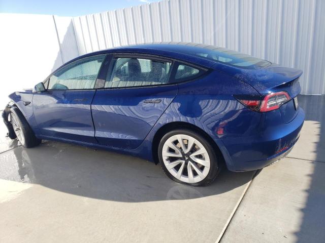 2022 Tesla Model 3 VIN: 5YJ3E1EA9NF370829 Lot: 41252184