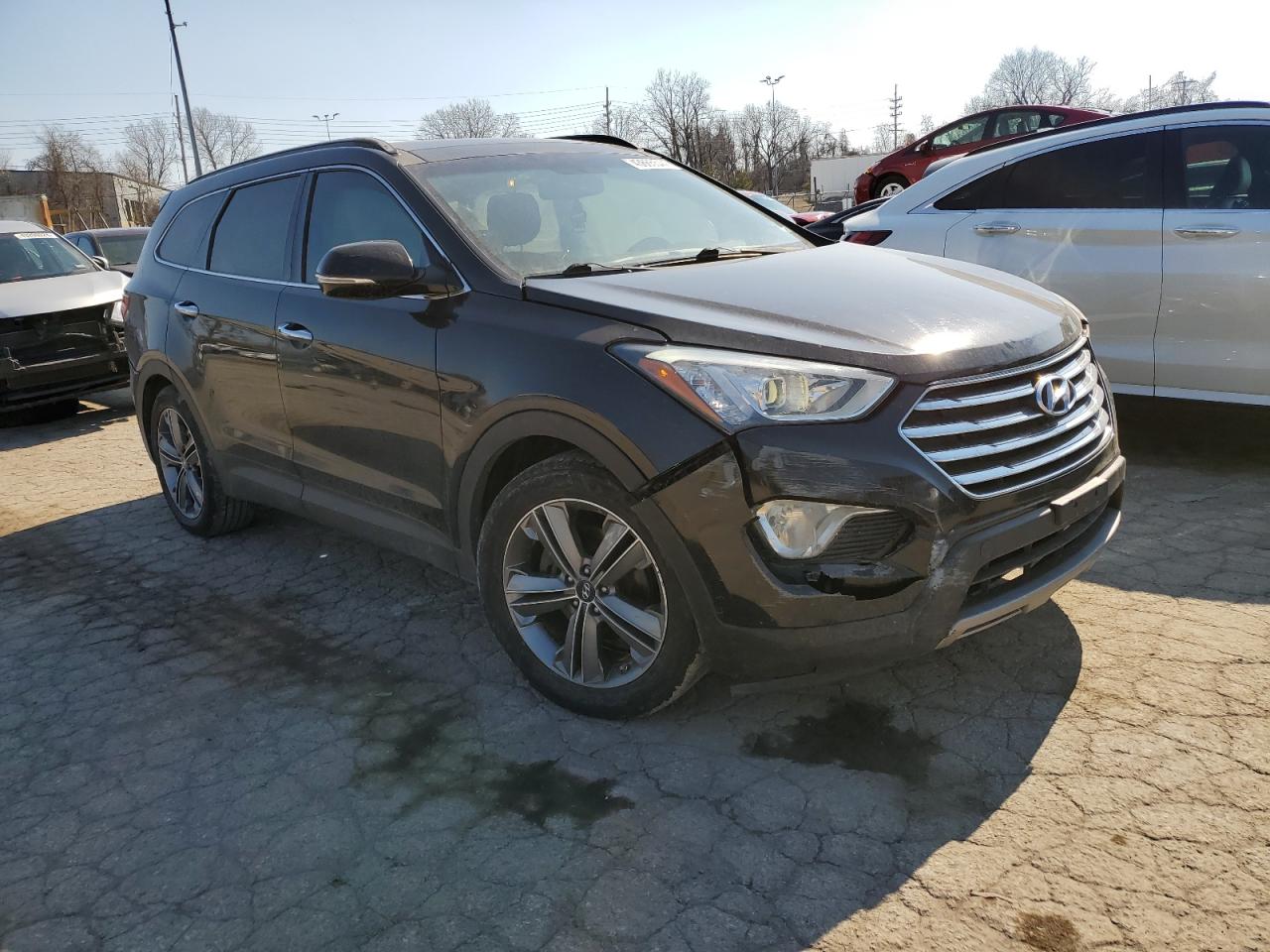 KM8SRDHF6EU056888 2014 Hyundai Santa Fe Gls