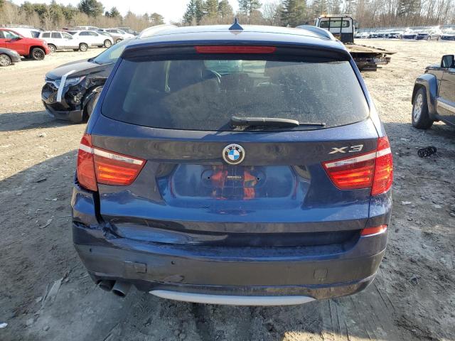 2011 BMW X3 xDrive35I VIN: 5UXWX7C50BL735471 Lot: 42953404