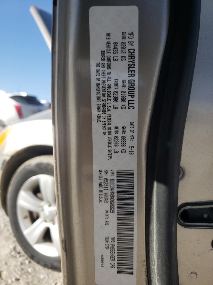 1B3CB4HA9AD606629 2010 Dodge Caliber Sxt