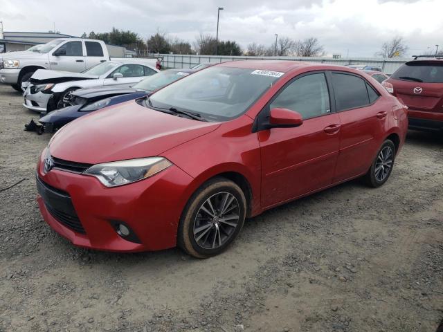 2016 TOYOTA COROLLA L 5YFBURHE9GP544207
