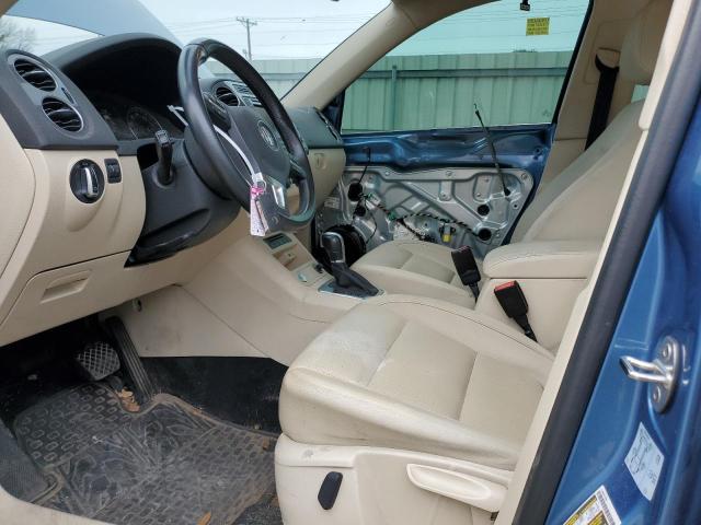 2017 VOLKSWAGEN TIGUAN S WVGAV7AX8HK037044