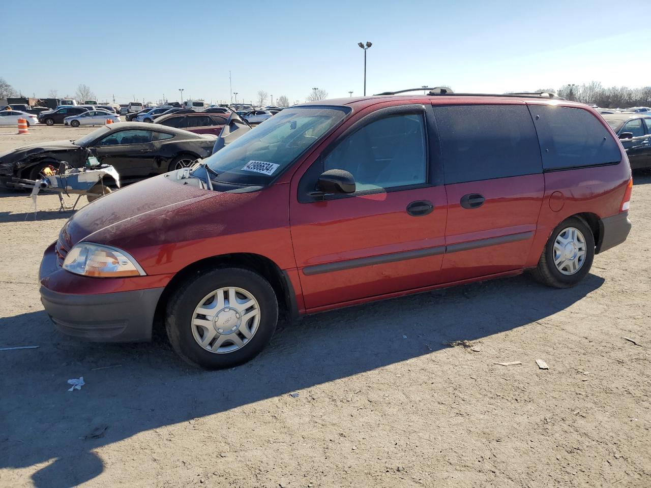 2FMZA5144YBC57025 2000 Ford Windstar Lx