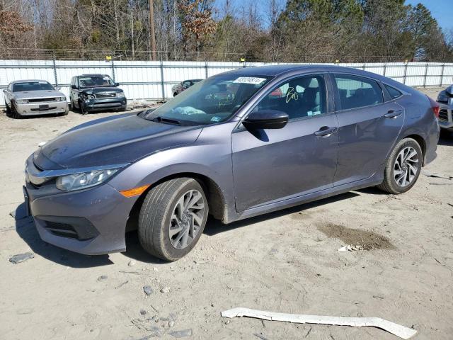 2018 HONDA CIVIC EX 19XFC2F76JE002457