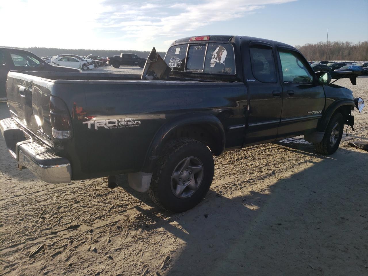 5tbbt48172s309171 5TBBT48172S309171 2002 Toyota Tundra Access Cab Limited