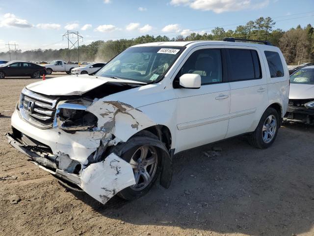 2012 Honda Pilot Exl VIN: 5FNYF3H53CB034068 Lot: 44581634