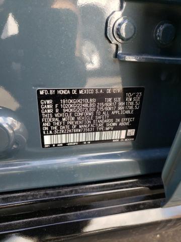 2024 HONDA HR-V EXL - 3CZRZ2H76RM735631