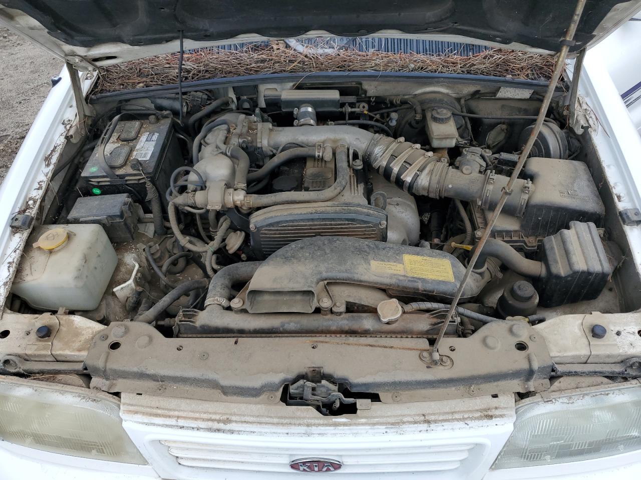 kndja7231t5519096 KNDJA7231T5519096 1996 Kia Sportage