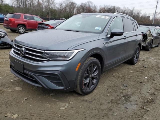 Lot #2404564217 2022 VOLKSWAGEN TIGUAN SE salvage car