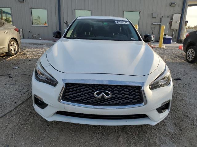 2018 Infiniti Q50 Pure VIN: JN1CV7AP3JM241471 Lot: 41278794