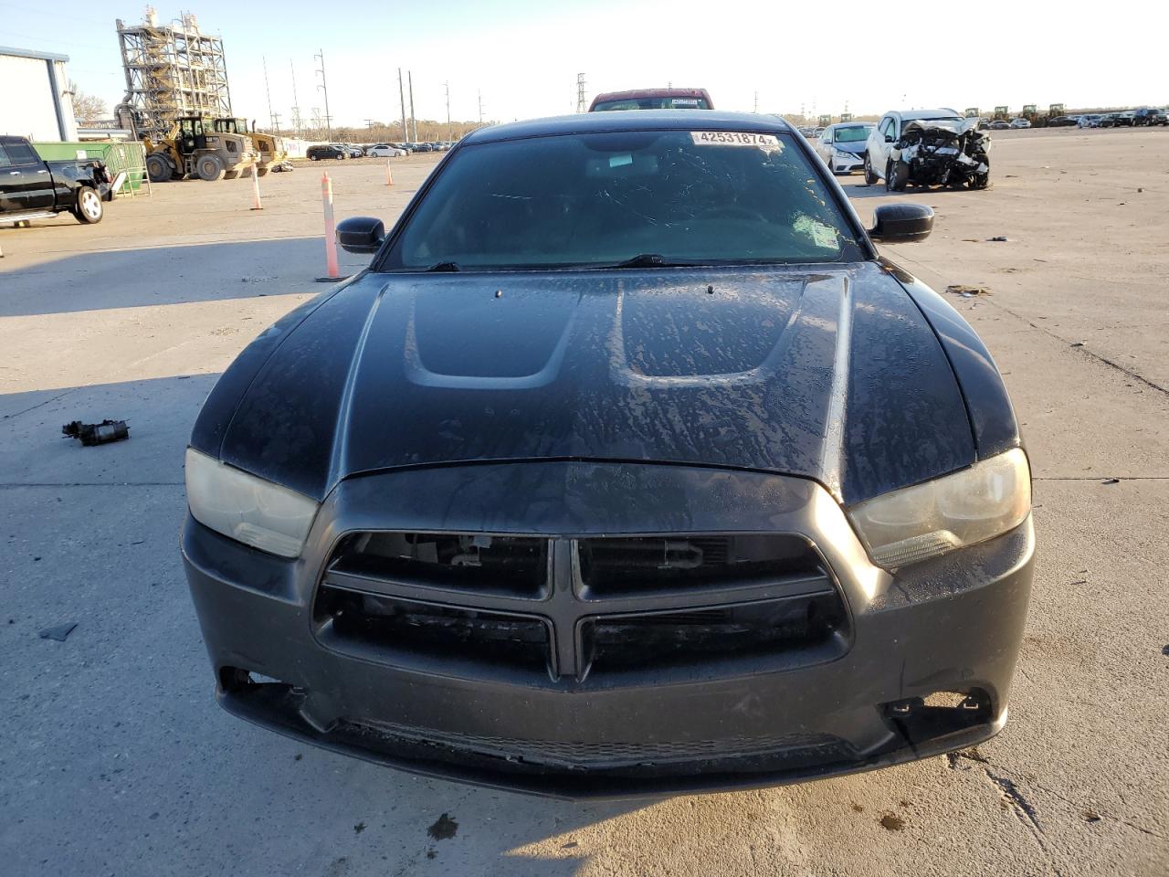 2014 Dodge Charger Super Bee vin: 2C3CDXGJ2EH248556