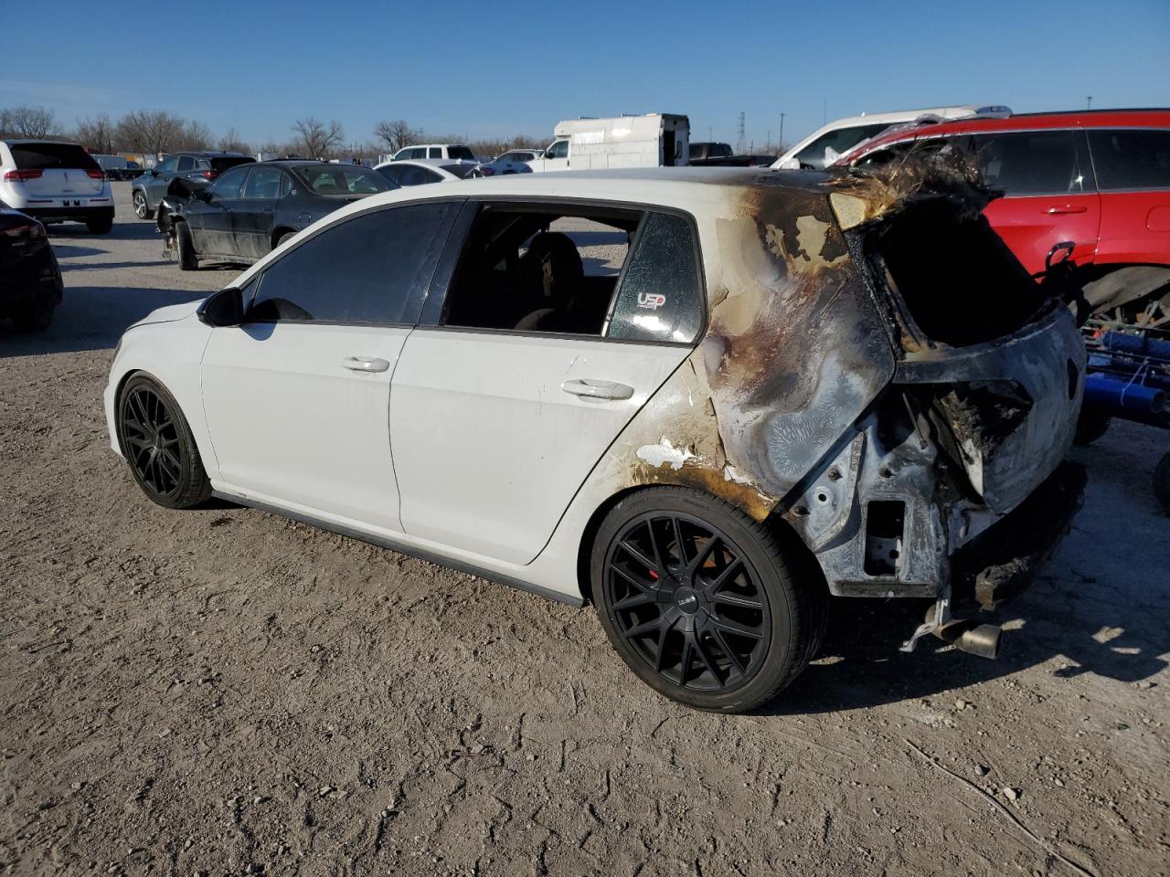 3VW4T7AU8FM016761 2015 Volkswagen Gti