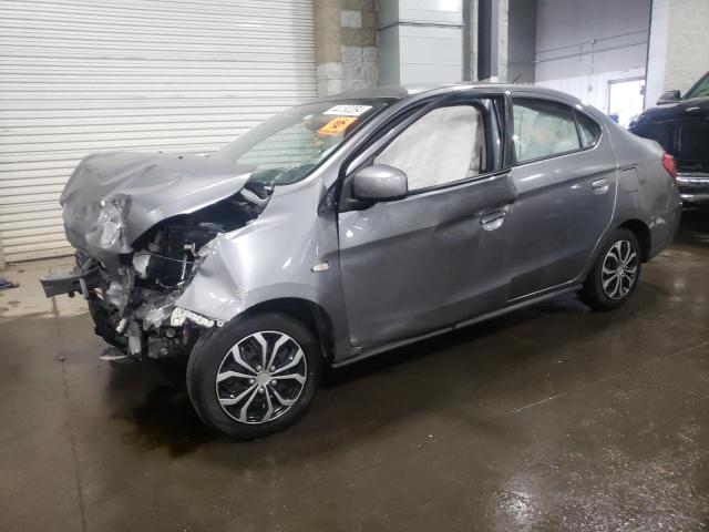 Lot #2443397804 2019 MITSUBISHI MIRAGE G4 salvage car