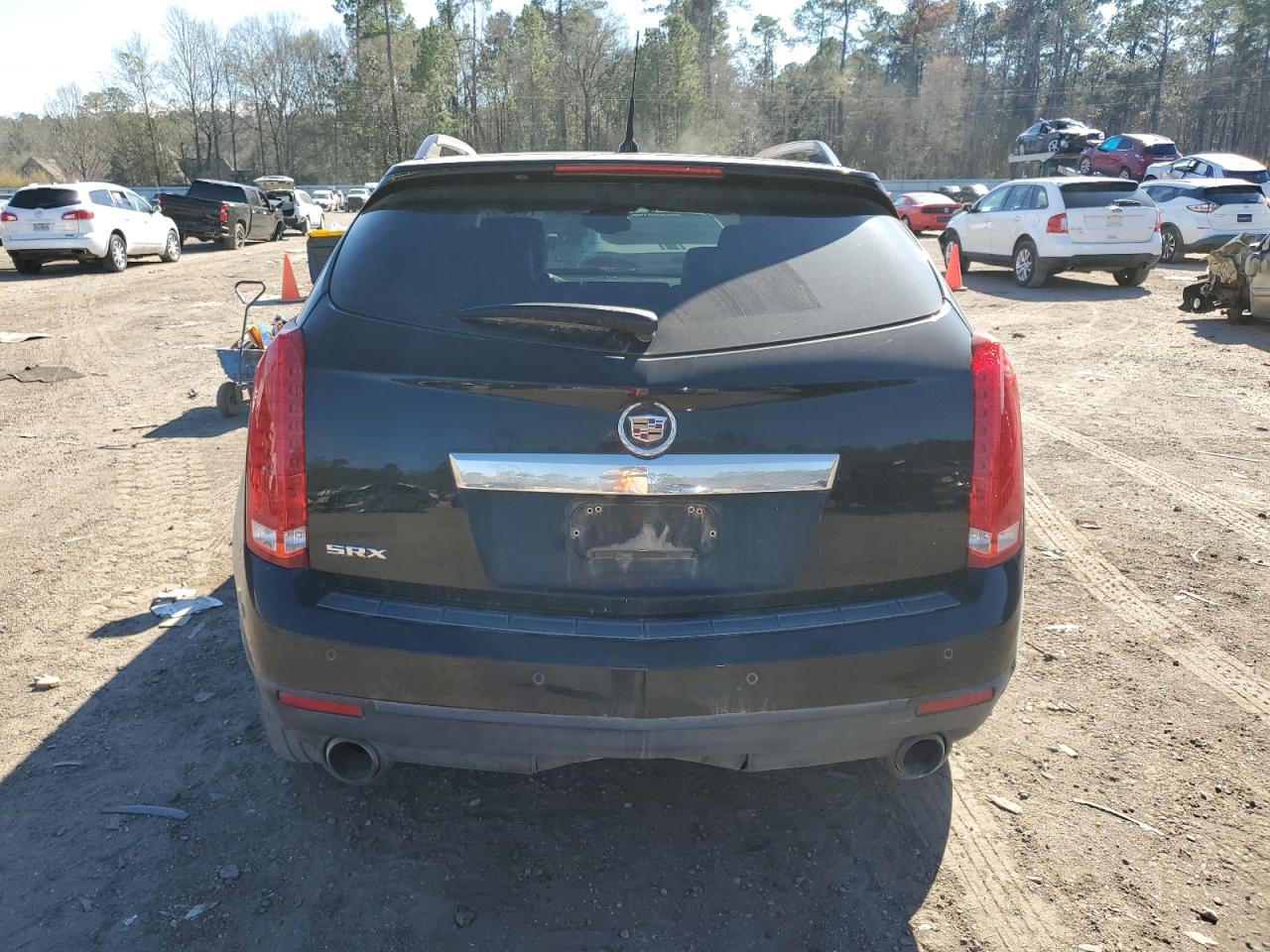 3GYFNBEY6AS621026 2010 Cadillac Srx Performance Collection