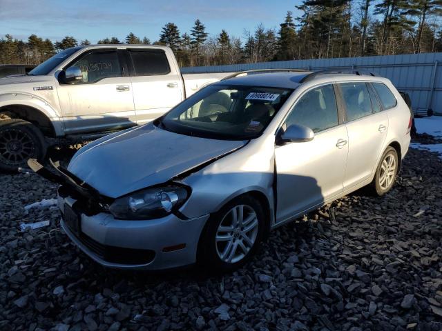 Lot #2380932470 2014 VOLKSWAGEN JETTA TDI salvage car