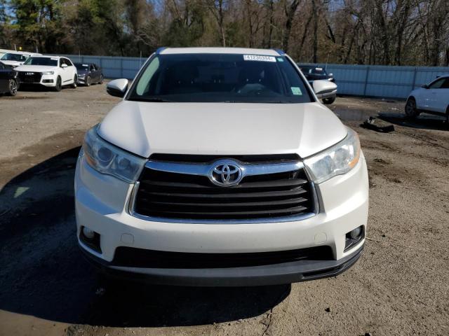 VIN 5TDKKRFH8ES034664 2014 Toyota Highlander, Xle no.5