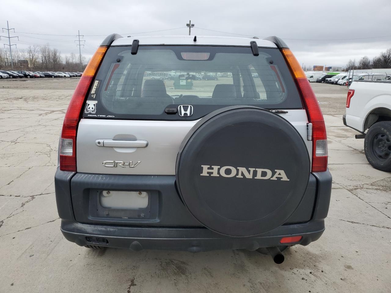 JHLRD78554C044166 2004 Honda Cr-V Lx