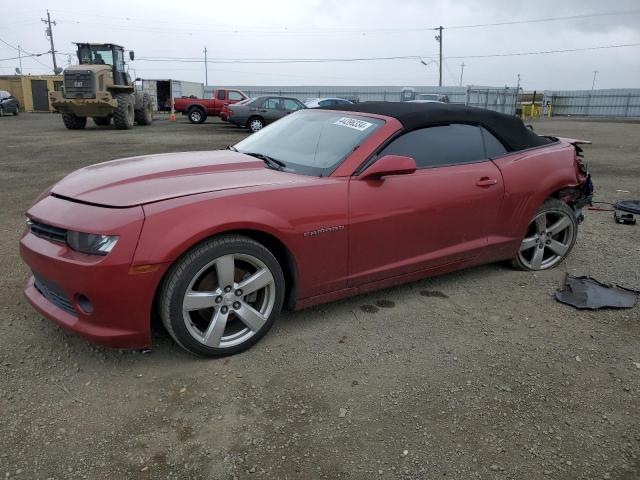 2015 Chevrolet Camaro Lt VIN: 2G1FD3D35F9294975 Lot: 44396334