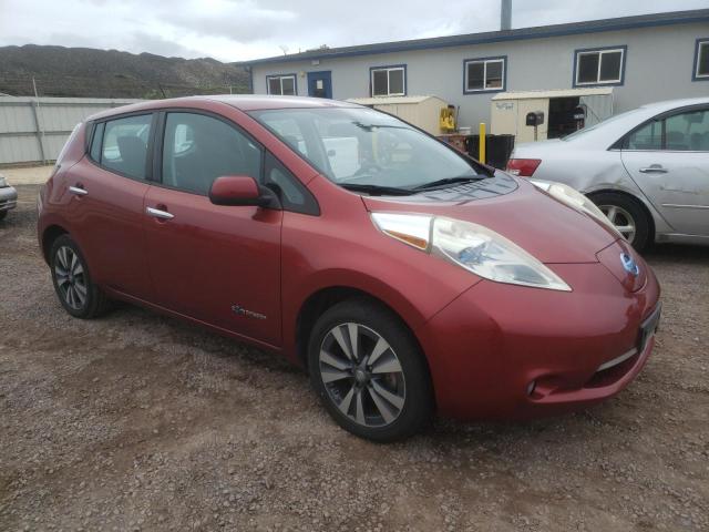 2015 NISSAN LEAF S 1N4AZ0CP4FC325024