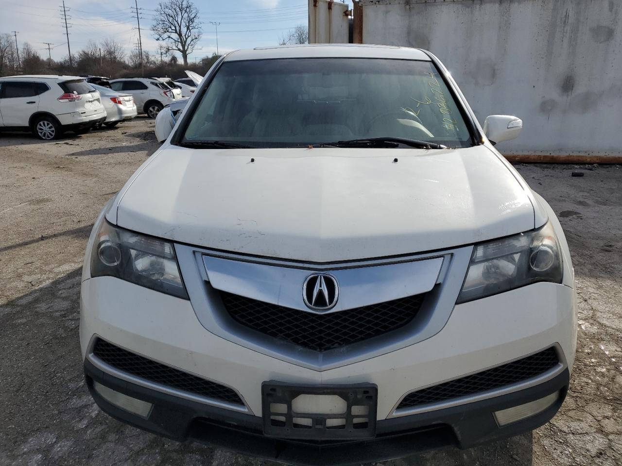 2HNYD2H36DH521186 2013 Acura Mdx Technology