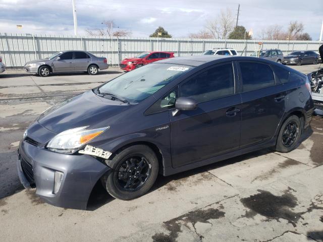 JTDKN3DU2E1828092 2014 TOYOTA PRIUS-0