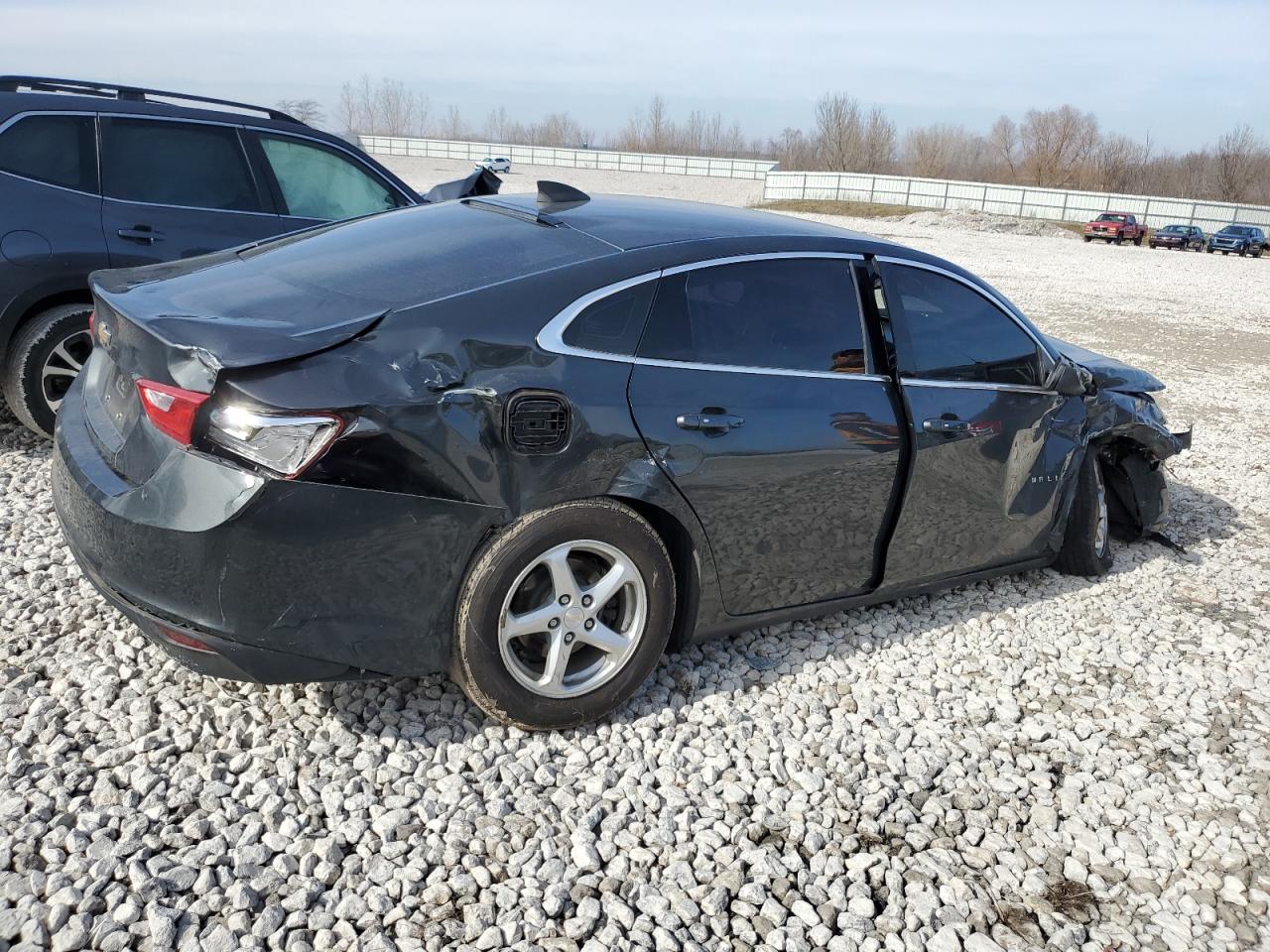 1G1ZC5ST9HF245898 2017 Chevrolet Malibu Ls