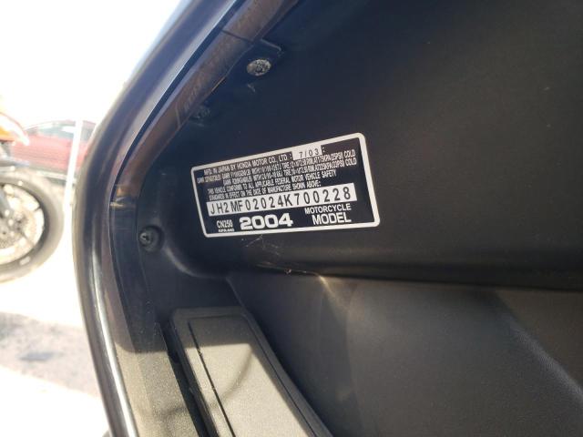 2004 HONDA CN250 - JH2MF02024K700228