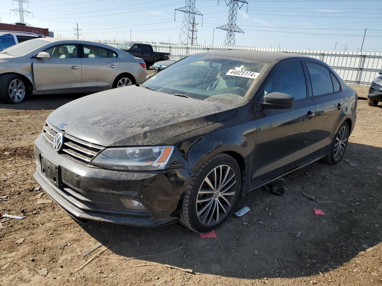 3VWD17AJ9GM391703 2016 Volkswagen Jetta Sport