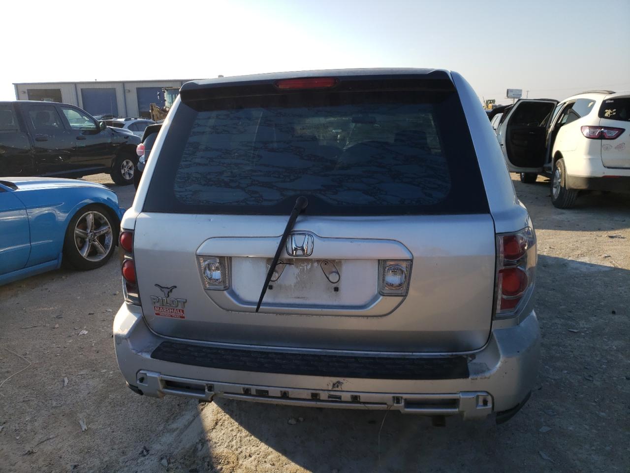 5FNYF28117B023891 2007 Honda Pilot Lx