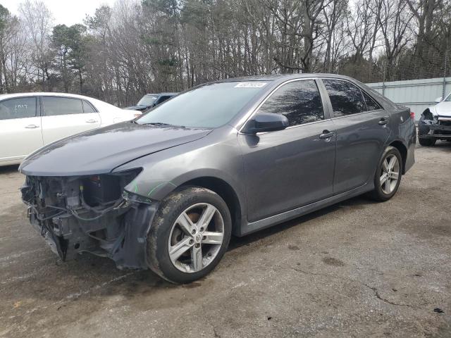 Lot #2538107316 2012 TOYOTA CAMRY BASE salvage car