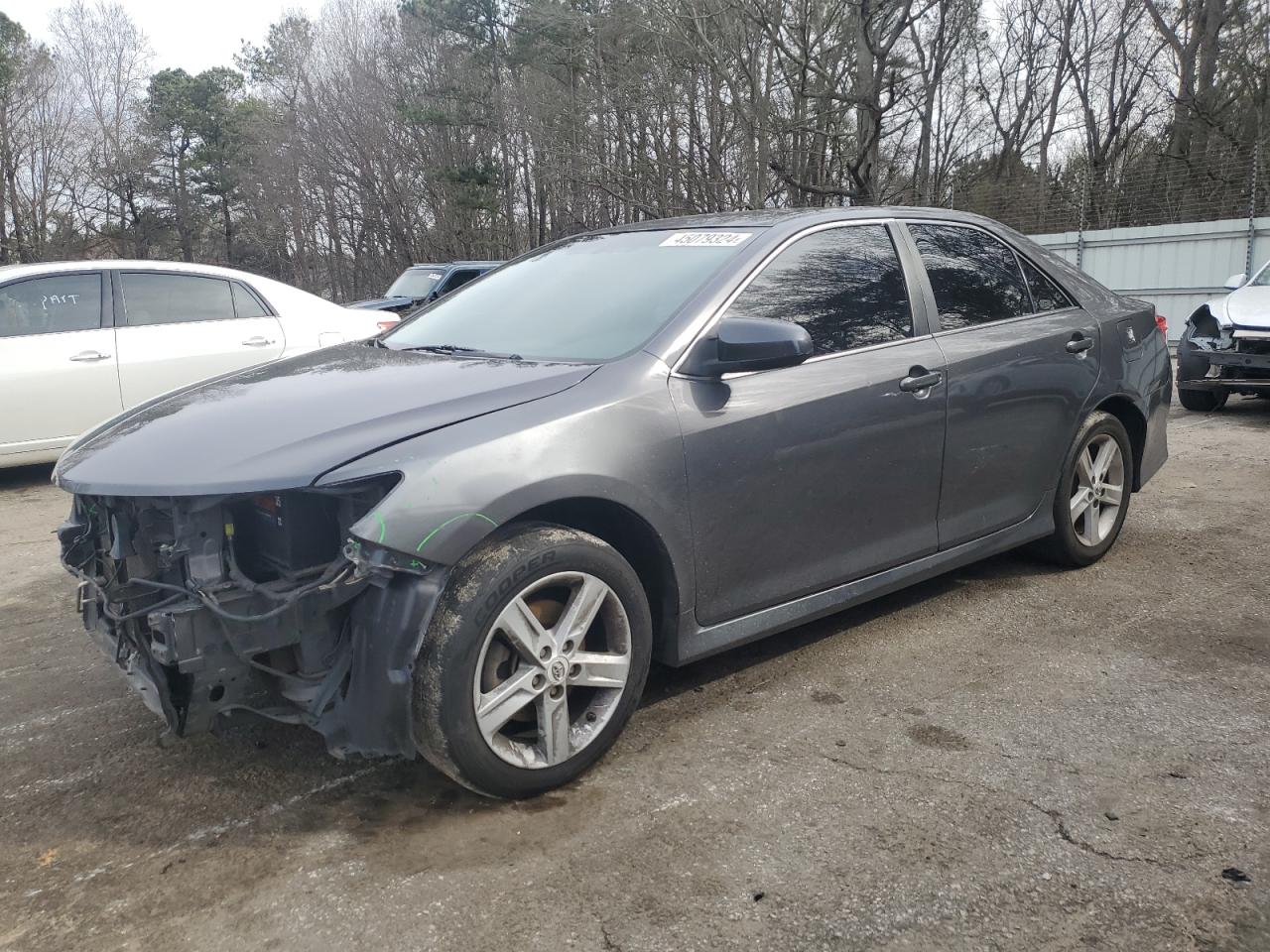 4T1BF1FK7CU095137 2012 Toyota Camry Base