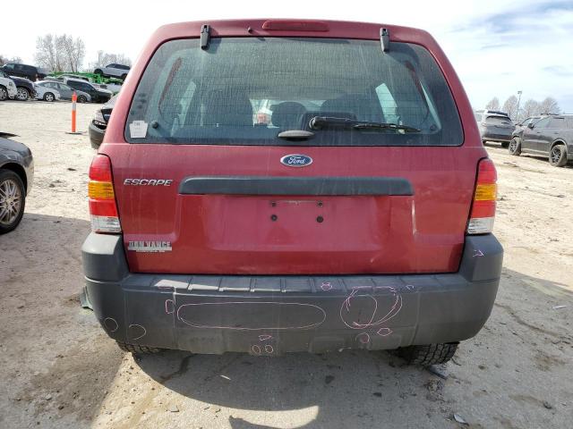 2006 Ford Escape Xls VIN: 1FMYU02Z86KA04681 Lot: 41941704