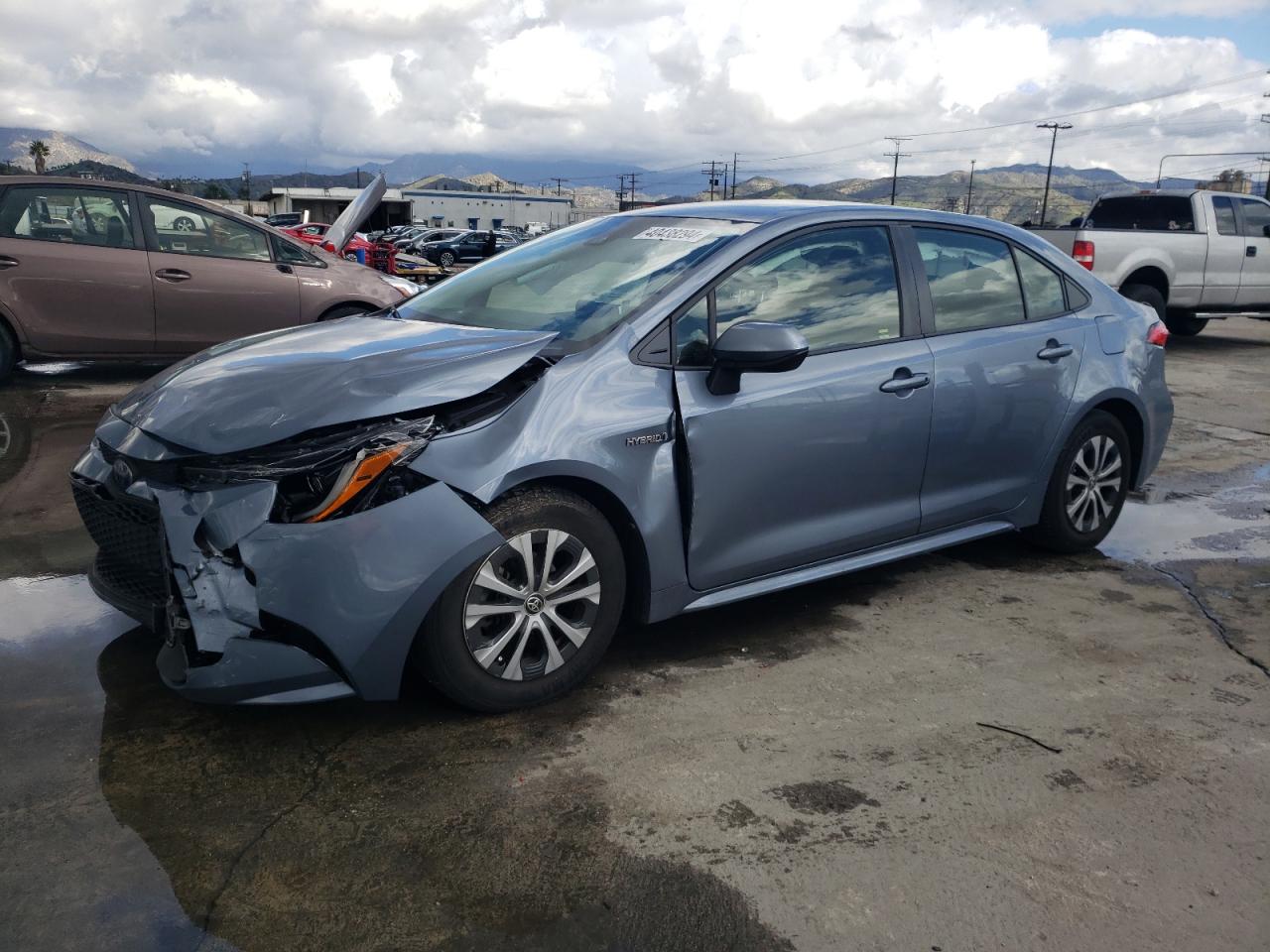 TOYOTA COROLLA LE