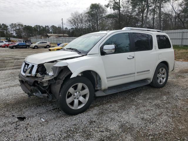 Lot #2423605072 2010 NISSAN ARMADA SE salvage car