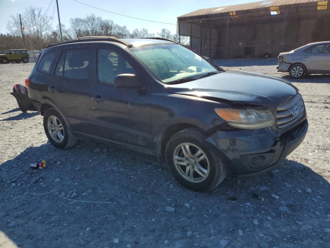 5XYZG3AB6CG095621 2012 Hyundai Santa Fe Gls