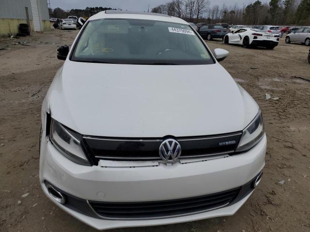 2013 VOLKSWAGEN JETTA HYBR 3VW637AJ3DM229340  44375094