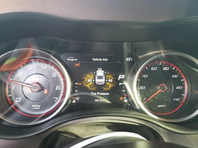 2019 DODGE CHARGER SX 2C3CDXBG1KH664671